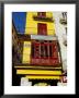 Colourful Old House, Old Area Of The City, Valencia, Spain by Marco Simoni Limited Edition Print