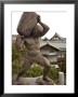 Strong Statue, Tenmangu Jinja Shrine, Onomichi Town, Hiroshima Prefecture, Honshu, Japan by Christian Kober Limited Edition Print