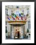 Main Entrance Of Luxury Grandhotel Pupp In The Spa Town Of Karlovy Vary, West Bohemia by Richard Nebesky Limited Edition Print