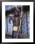 Abui Tribal Headhunter In Warrior Dress, Alor Island, Eastern Area, Indonesia, Southeast Asia by Alison Wright Limited Edition Print