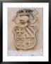 Medieval Coat Of Arms, Chateau Carignan, Premieres Cotes De Bordeaux, France by Per Karlsson Limited Edition Print