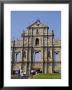 St. Paul's Cathedral, Macau, China by Charles Bowman Limited Edition Print