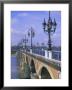 Pont De Pierre, Bordeaux, Gironde, France, Europe by Firecrest Pictures Limited Edition Print