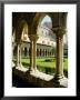 12Th Century Norman Architecture, Cathedral Cloisters, Monreale, Sicily, Italy, Europe by Firecrest Pictures Limited Edition Print