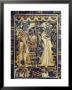 Ivory Plaque From The Lid Of A Coffer, Tutankhamun And Ankhesenamun In Garden, Egypt, North Africa by Robert Harding Limited Edition Pricing Art Print