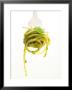A Forkful Of Spaghetti With Pesto by Marc O. Finley Limited Edition Print
