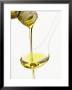 Pouring Olive Oil Over A Spoon by Marc O. Finley Limited Edition Print