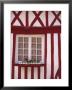 Half Timbered Building, Honfleur, Normandy, France by Walter Bibikow Limited Edition Print
