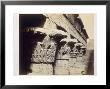 The Capitals Of The Portico, Temple Of Khnum, Esna, 1862 by Francis Bedford Limited Edition Print