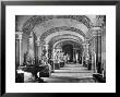 View Of The Caryatids' Room In The Louvre Museum, C.1900-04 by Adolphe Giraudon Limited Edition Print