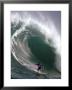 Big Wave Surfing, Waimea Bay, Hawaii by Ronen Zilberman Limited Edition Print