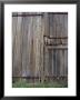 Dilapidated Antique Timber Doors And Bolts, On A Wooden Barn, Australia by Jason Edwards Limited Edition Print