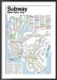 New York Subway Map by John Tauranac Limited Edition Print