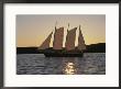 A Ship Cuts Through The Waters Of Lake Superior by Raymond Gehman Limited Edition Print