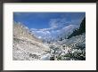 A Man Hiking On Snow And Ice In Charakusa Valley, Karakoram by Jimmy Chin Limited Edition Pricing Art Print