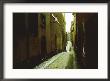 Narrow Street In Stockholm by Cotton Coulson Limited Edition Pricing Art Print