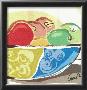 Bowl Of Fruits by Gayle Limited Edition Pricing Art Print