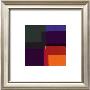 Colors In Squares 1 by Audras Limited Edition Print
