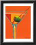 Sunglow Martini I by Michele Killman Limited Edition Print
