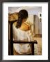 Muchacha De Espalda by Salvador Dali Limited Edition Pricing Art Print