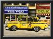 Nyc Taxi 46B2 by Jennifer Goldberger Limited Edition Pricing Art Print