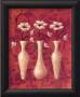 Happy Flowers Red Ii by Judy Kaufman Limited Edition Print