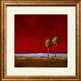 Red Sunset Ii by Katie De La Cruz Limited Edition Print