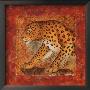 Leopard Safari by Terri Cook Limited Edition Print
