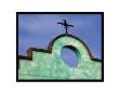Green Wall With Cross by Douglas Steakley Limited Edition Print