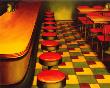 Wanda's Diner by Red Rohall Limited Edition Pricing Art Print