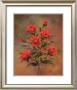 Spray Of Red Roses by Debra Lake Limited Edition Pricing Art Print