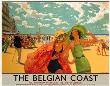 Belgian Coast by Michael Martin Limited Edition Print