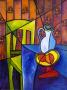 Stained Glass Still Life Vi by Elisa Boughner Limited Edition Print