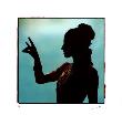 Shantl Danseuse De Kerala by Olivier Follmi Limited Edition Print