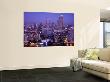 Thailand, Bangkok, City Skyline And Chao Phraya River At Night by Steve Vidler Limited Edition Pricing Art Print