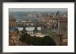 Aerial View Of Ponte Vecchio, Florence, Italy by Keith Levit Limited Edition Pricing Art Print