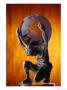 Atlas Statue Holding Up The World by Matthew Borkoski Limited Edition Pricing Art Print