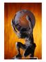 Atlas Statue Holding Up The World by Matthew Borkoski Limited Edition Print