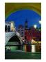 Rialto Bridge At Night, Venice, Veneto, Italy by Roberto Gerometta Limited Edition Print