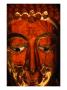 Polished Bronze Buddha Face, Bangkok, Thailand by James Marshall Limited Edition Print