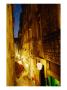 Illuminated Side Alley At Night, Dubrovnik, Croatia by Jon Davison Limited Edition Print