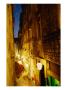 Illuminated Side Alley At Night, Dubrovnik, Croatia by Jon Davison Limited Edition Print