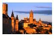 The Cathedral Of Segovia From A Hillside At Sunset, Segovia, Castilla-Y Leon, Spain by David Tomlinson Limited Edition Print