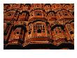 Facade Of Hawa Mahal (Palace Of The Winds), Jaipur, Rajasthan, India by Richard I'anson Limited Edition Print