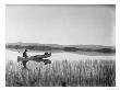 Canoeist On Sandy Lake by George Shiras Limited Edition Pricing Art Print