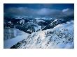 A View From The South Peak Of Kebnekaise, Lapland, Sweden by Graeme Cornwallis Limited Edition Print