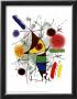 Le Chanteur by Joan Miro Limited Edition Pricing Art Print