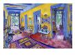 French Interior by Josephine Trotter Limited Edition Print