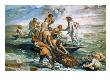 Miraculous Draught Of Fishes by Raphael Limited Edition Pricing Art Print