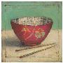 Red Bowl by Claire Lerner Limited Edition Print